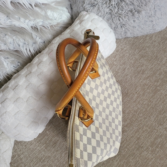 Louis Vuitton Damier Azur Saleya MM Vintage..Authentic.. - Picture 2 of 16